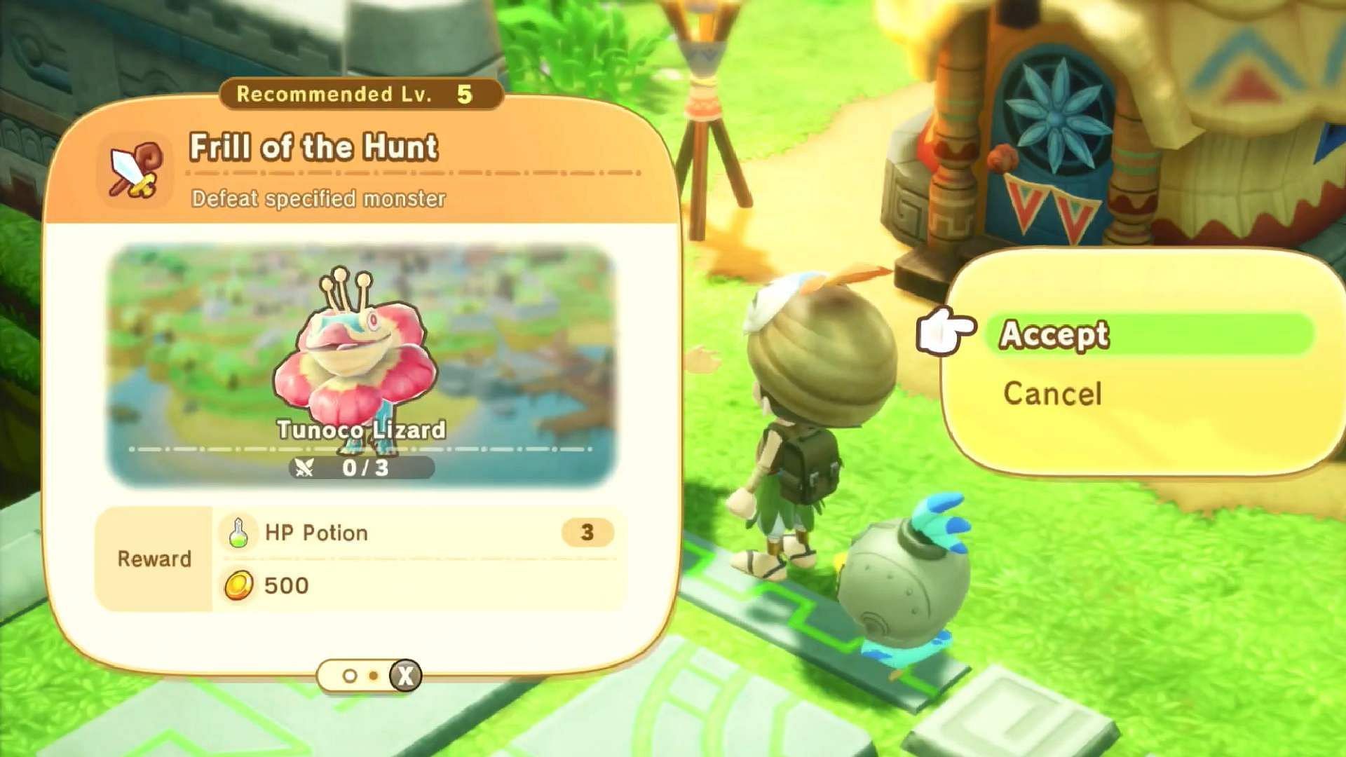 Complete side quest to earn money (Image via LEVEL5 Inc.|| YouTube@DeltaShinyZeta)